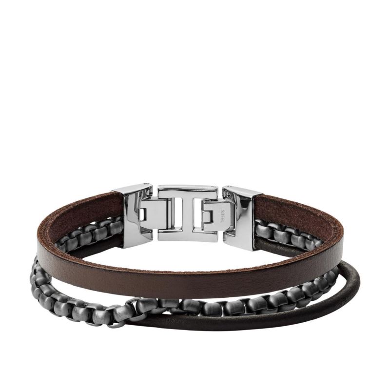 Bracelet FOSSIL pour homme en Acier - taille : 181.5CM - JF03319998