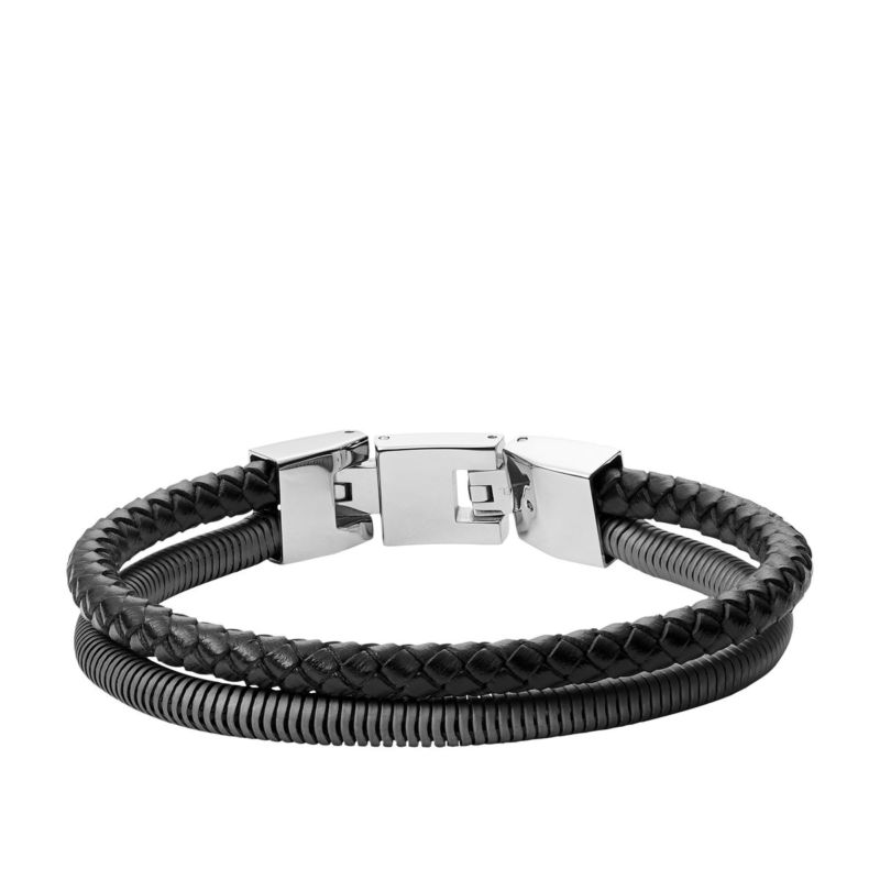 Bracelet FOSSIL pour homme en Acier - taille : 181.5CM - JF03320793