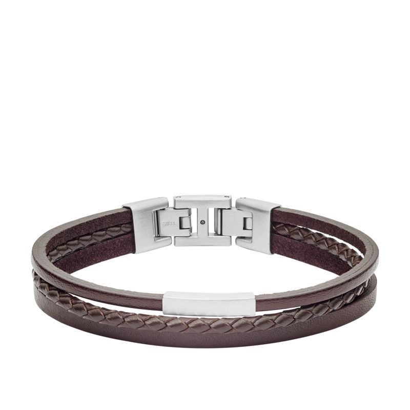 Bracelet FOSSIL pour homme en Acier - taille : 181.5CM - JF03323040
