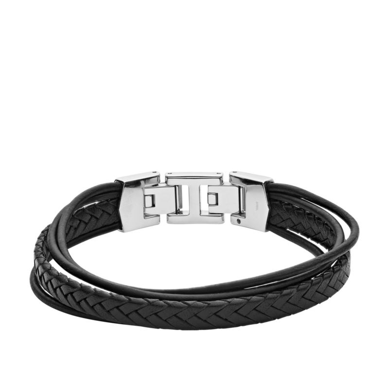Bracelet FOSSIL pour homme en Acier - taille : 181.5CM - JF03389040