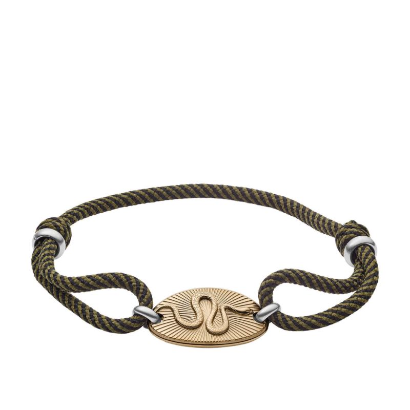 Bracelet FOSSIL pour homme en Acier - taille : 21.5CM - JF03397716