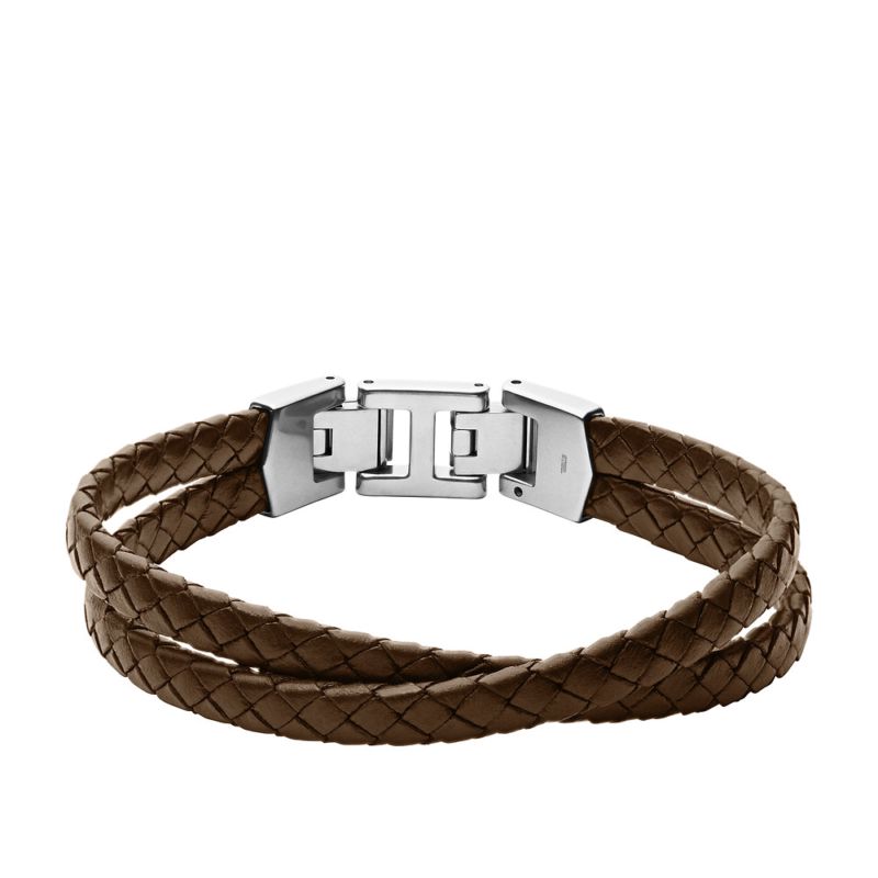 Bracelet FOSSIL pour homme en Acier - taille : 181.5CM - JF03685040