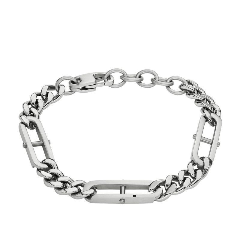 Bracelet FOSSIL pour homme en Acier - taille : 17.5CM - JF04342040