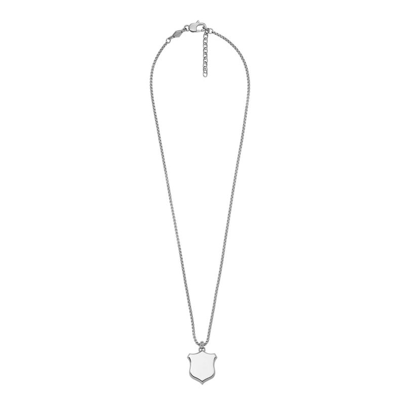 Collier FOSSIL pour homme en Acier - taille : 505CM - JF04345040