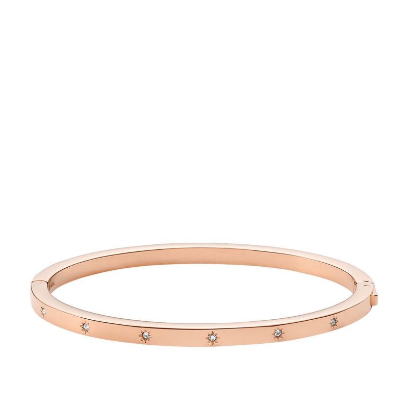 Bracelet FOSSIL pour femme en Acier serti de verre - taille : #null# - JF04394791