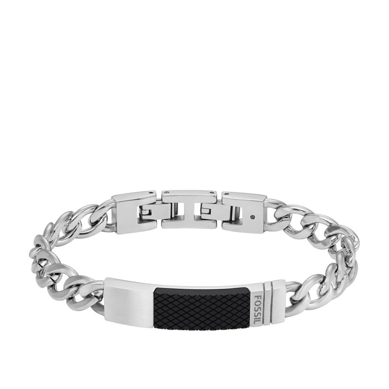 Bracelet FOSSIL pour homme en Acier serti de résine - taille : #null# - JF04411040
