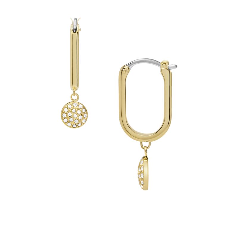 Boucles d'oreilles FOSSIL pour femme en Acier serti de cristal - taille : #null# - JF04546710