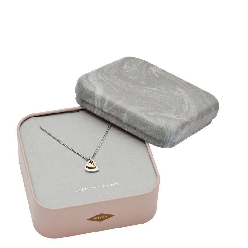 Collier FOSSIL pour femme en Argent 925/1000 - 0.003 g - taille : #null# - JFS00456998