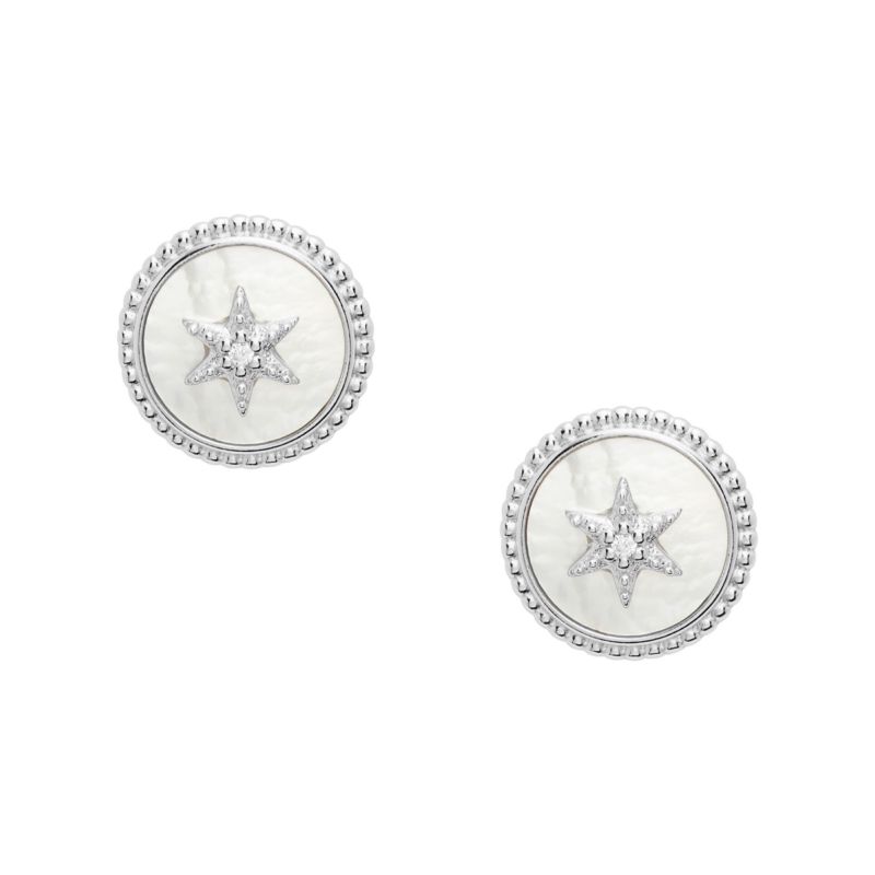 Boucles d'oreilles FOSSIL pour femme en Argent 925/1000 - taille : #null# - JFS00500040