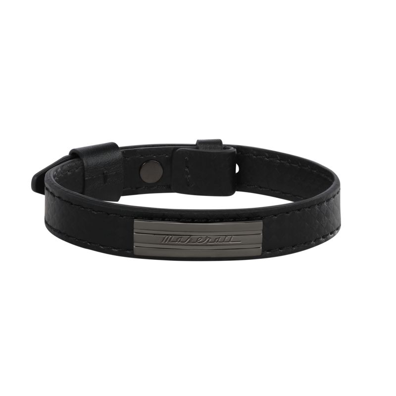 Bracelet MASERATI pour homme en Cuir - 0.011 g - taille : 25CM - JM218AMF05