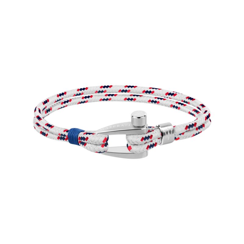 Bracelet MASERATI pour homme - 0.009 g - taille : 21CM - JM218AMG02