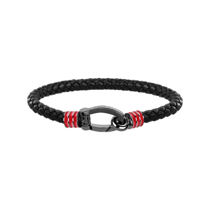 Bracelet MASERATI pour homme en Cuir - 0.009 g - taille : 22CM - JM218AMG06