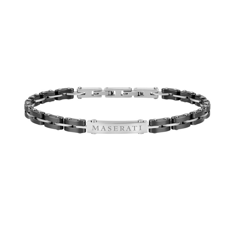 Bracelet MASERATI pour homme en Acier - 0.020 g  - taille : 21.5CM - JM219AQH10