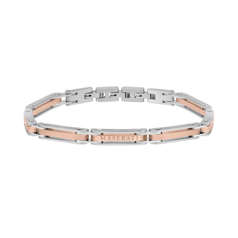 Bracelet MASERATI pour homme en Acier - 0.034 g  - taille : 22CM - JM219AQH26