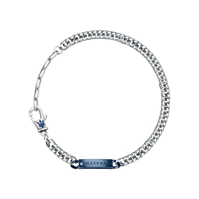 Bracelet MASERATI pour homme en Acier - 0.008 g - taille : 22CM - JM221ATY09