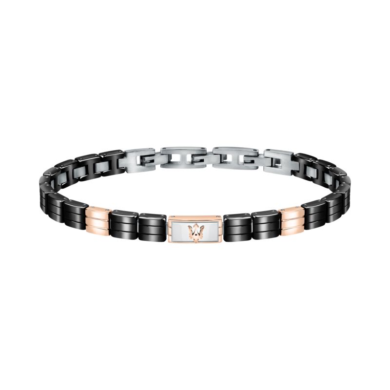 Bracelet MASERATI pour homme en Acier - 0.024 g - taille : 22CM - JM221ATZ05