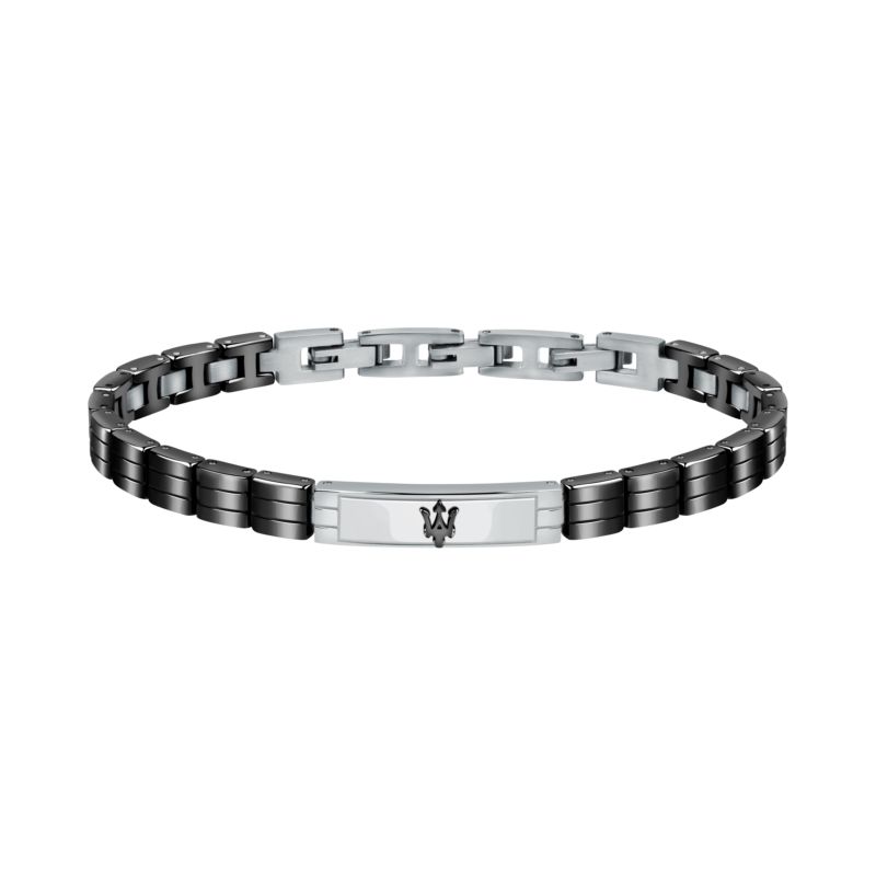 Bracelet MASERATI pour homme en Acier - 0.025 g - taille : 22CM - JM221ATZ07