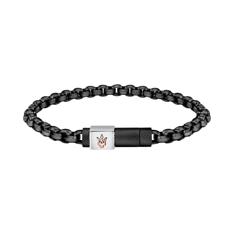 Bracelet MASERATI pour homme en Acier - 0.031 g - taille : 21.5CM - JM223ATK26