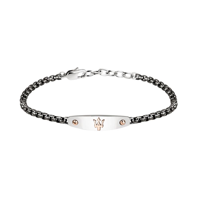 Bracelet MASERATI pour homme en Acier - 0.009 g - taille : 21CM - JM320AST01