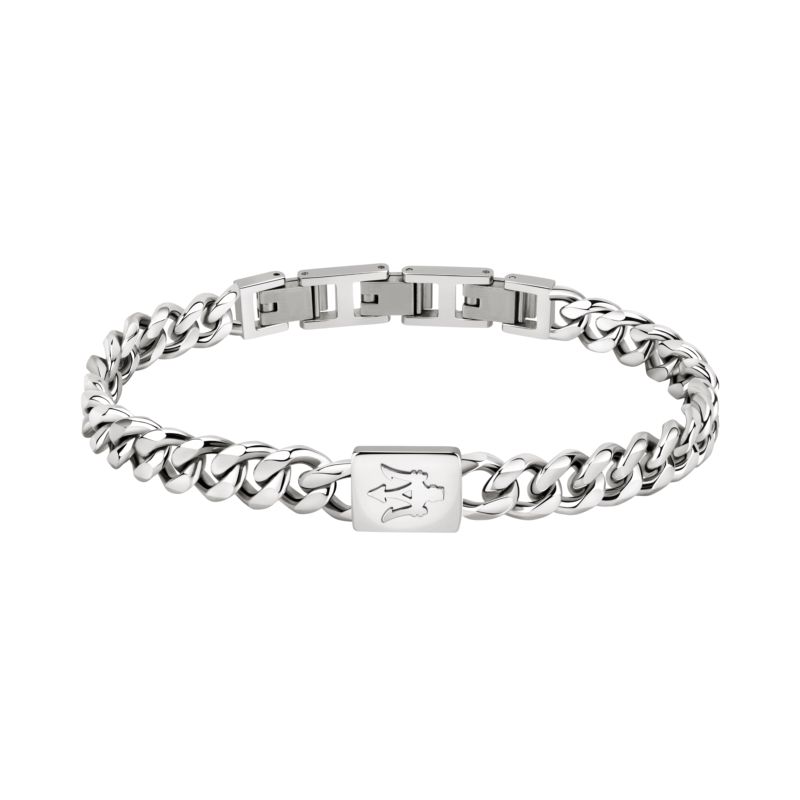 Bracelet MASERATI pour homme en Acier - 0.027 g - taille : 21CM - JM320AST05