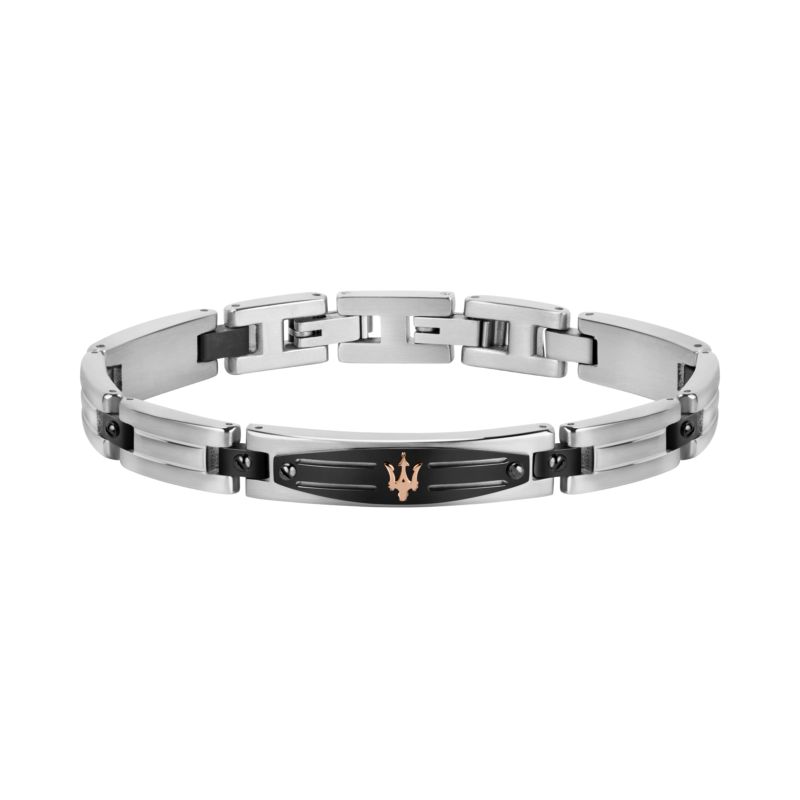 Bracelet MASERATI pour homme en Acier - 0.053 g - taille : 21CM - JM419ARY03