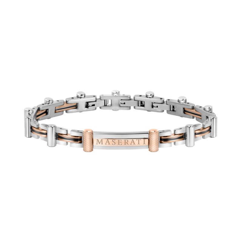 Bracelet MASERATI pour homme en Acier - 0.036 g - taille : 21CM - JM419ASB02