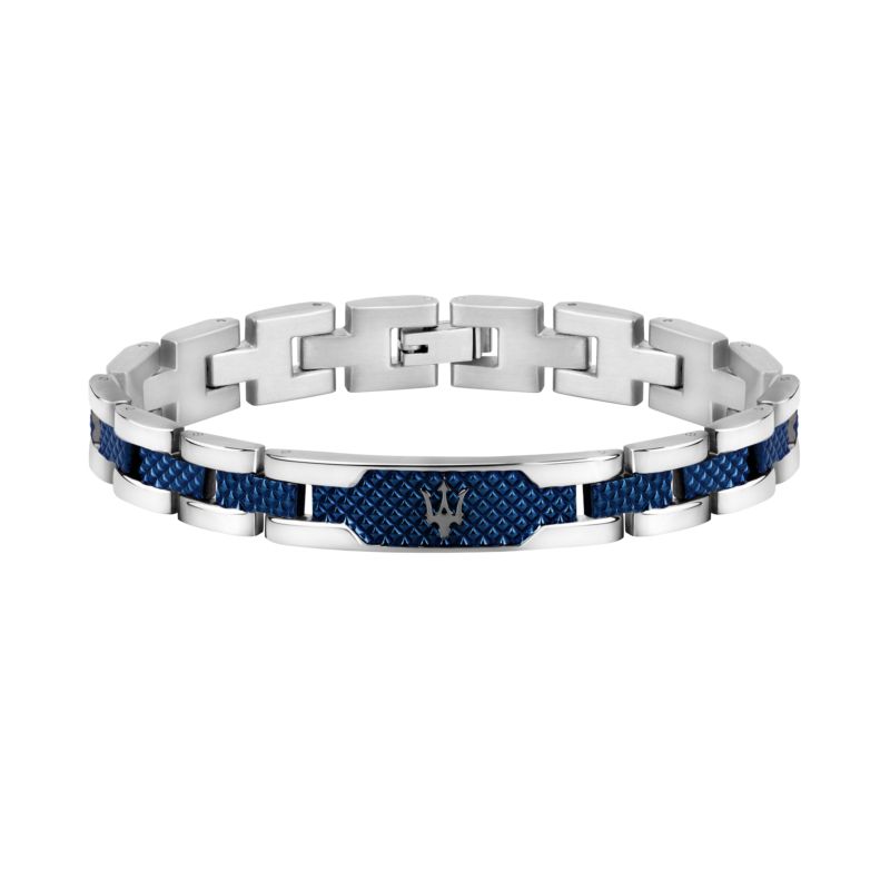 Bracelet MASERATI pour homme en Acier - 0.041 g  - taille : 21CM - JM419ASC02