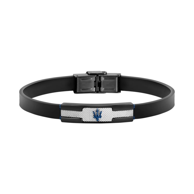 Bracelet MASERATI pour homme en Acier - 0.019 g  - taille : 21CM - JM419ASC03