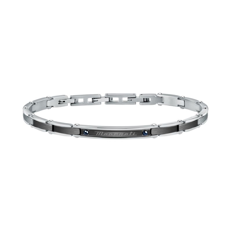 Bracelet MASERATI pour homme en Acier - 0.021 g - taille : 22CM - JM421ATK15