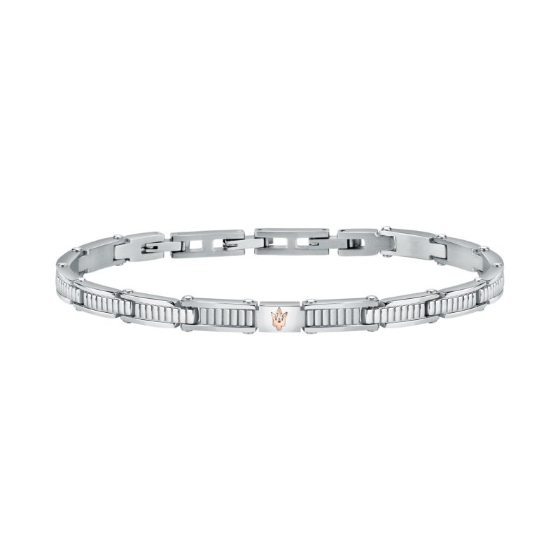Bracelet MASERATI pour homme en Acier - 0.021 g - taille : 22CM - JM421ATK18
