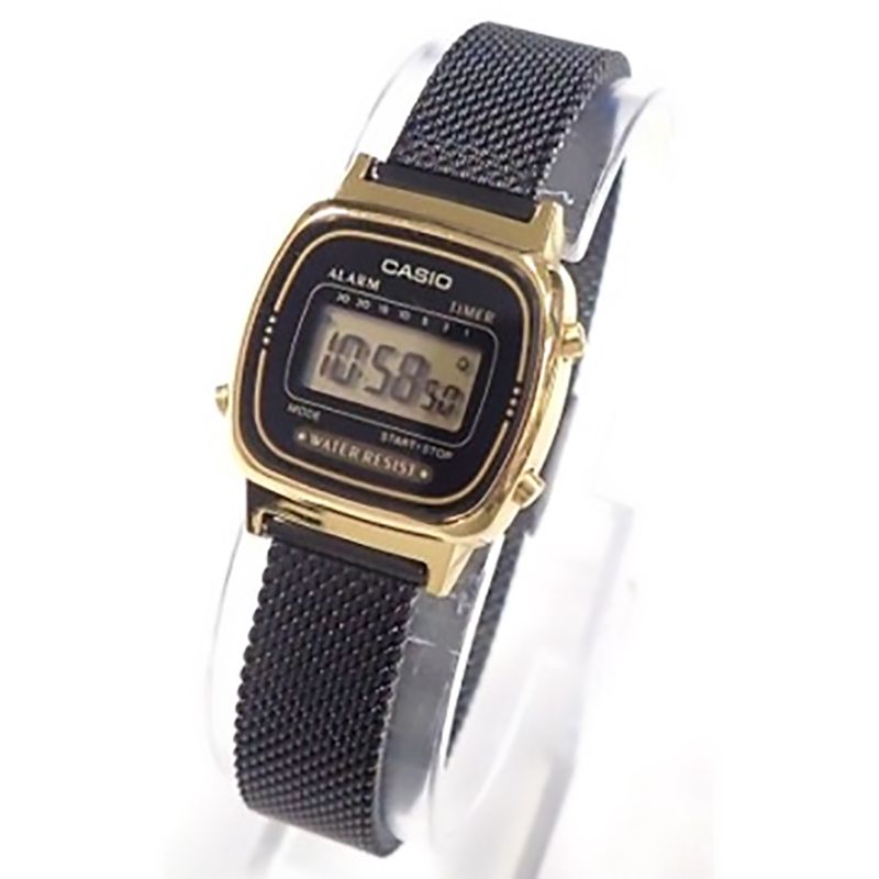 Montre CASIO pour homme en RésineAcier - 0.030 g - taille : #null# - LA670WEMB-1EF