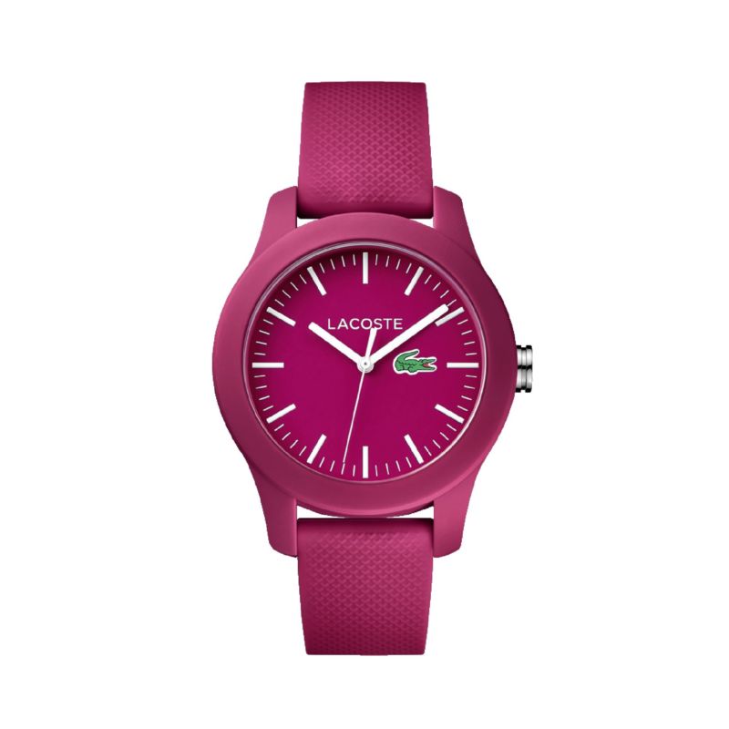 Montre LACOSTE pour femme en Silicone en forme de rond, fonctionnalités : 3 ATM - 0.041 g - taille : #null# - 2000957