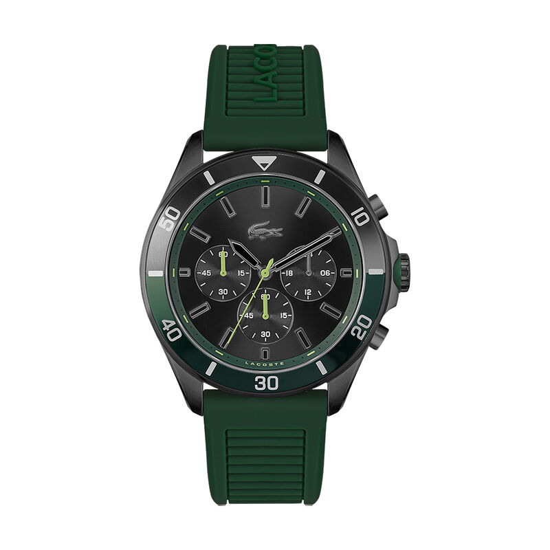 Montre LACOSTE pour homme en Acier de forme Rond, couleur : NOIR, fonctionnalités : 5 ATM - 2011153