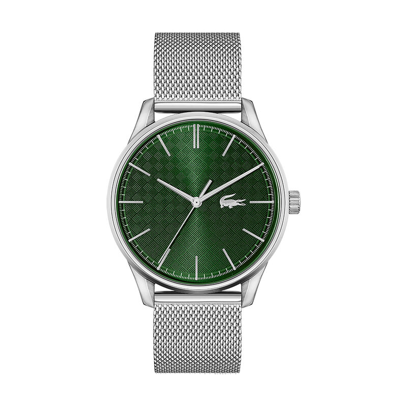 Montre LACOSTE pour homme en Acier de forme Rond, couleur : VERT, fonctionnalités : 5 ATM - 2011189