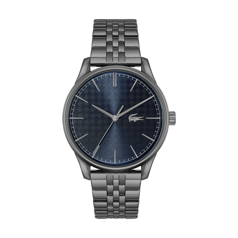 Montre LACOSTE pour homme en Acier de forme Rond, couleur : BLEU, fonctionnalités : 5 ATM - 2011191