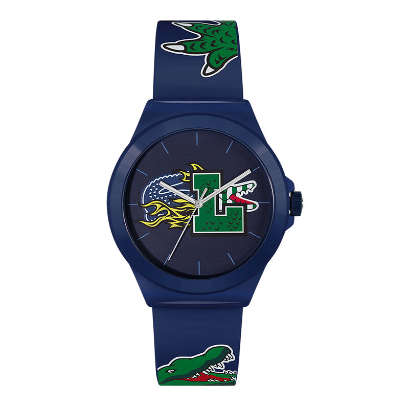 Montre LACOSTE pour homme en forme de rond de forme Rond, couleur : BLEU, fonctionnalités : 5 ATM - 2011231