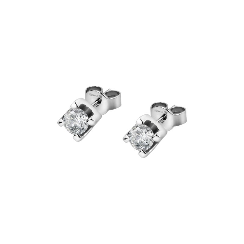 Boucles d'oreilles LIVE DIAMOND pour femme en Or 375/1000 serti de diamant de synthèse - 0.001 g - taille : #null# - Z0160047