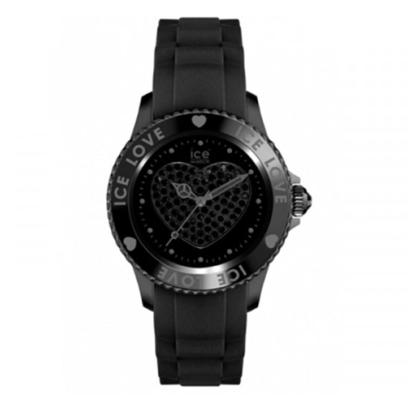 Montre ICE-WATCH pour femme en Silicone, fonctionnalités : 10 ATM - taille : #null# - LO.BK.U.S.10