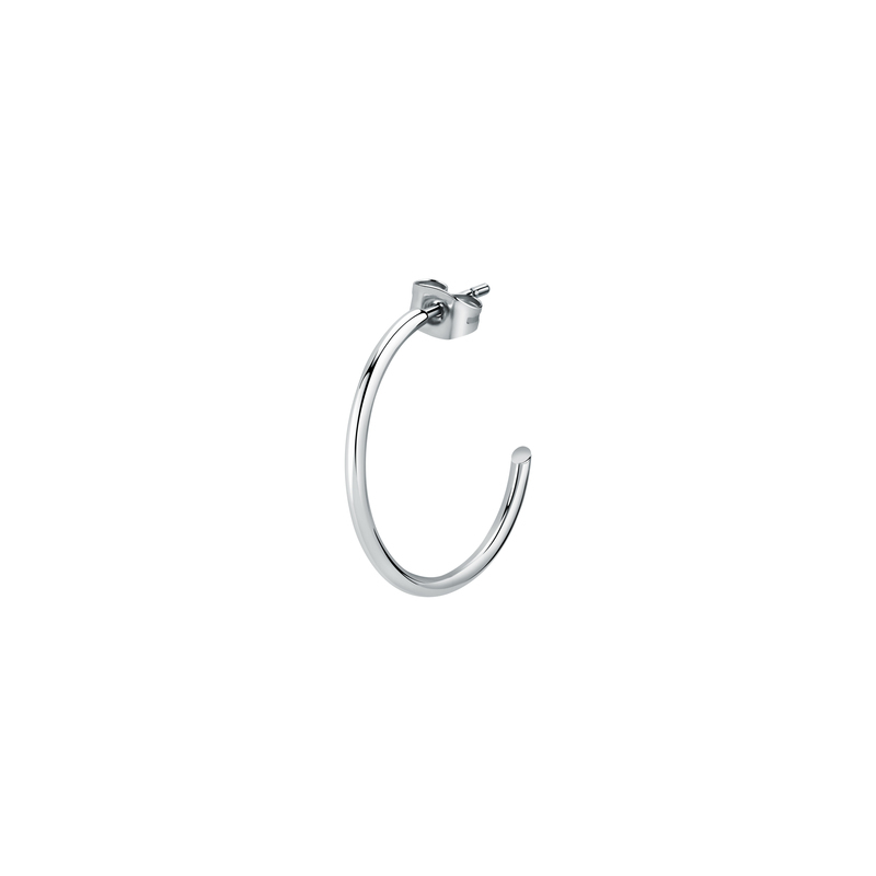 Boucles d'oreilles LA PETITE STORY pour femme en Acier - 0.001 g - taille : 3CM - LPS02AQM09