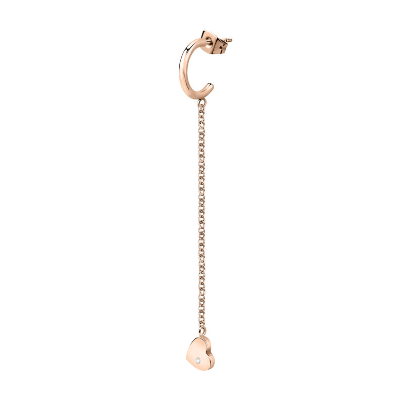 Boucles d'oreilles LA PETITE STORY pour femme en Métal - 0.003 g - taille : 7CM - LPS02ARQ166