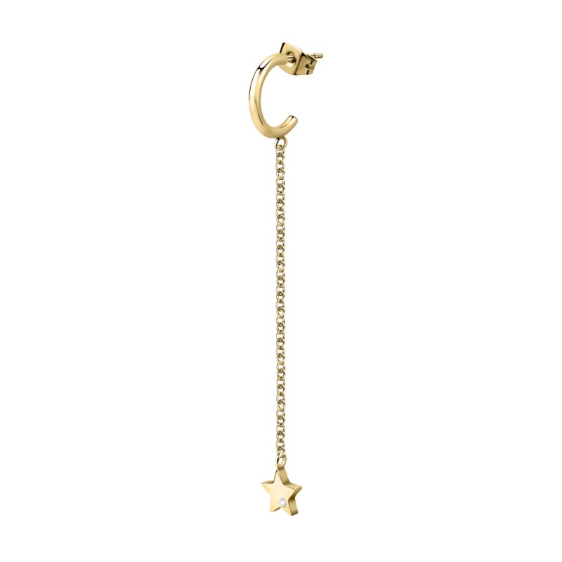 Boucles d'oreilles LA PETITE STORY pour femme en Métal - 0.003 g - taille : 7CM - LPS02ARQ167