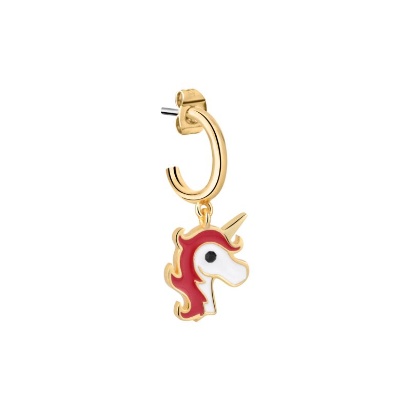 Boucles d'oreilles LA PETITE STORY pour femme en Laiton - 0.003 g - taille : 20,6 mm - LPS02ARQ31