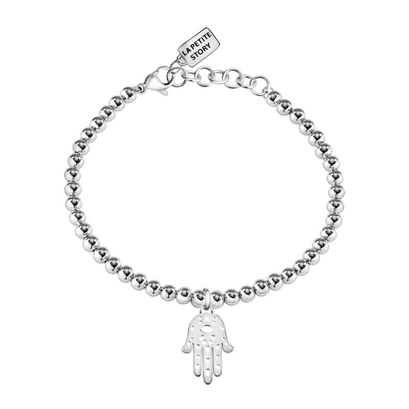 Bracelet LA PETITE STORY pour femme en Acier serti de cristal - 0.003 g - taille : 173CM - LPS05APX07