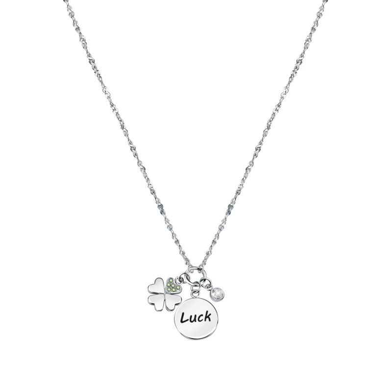 Collier LA PETITE STORY pour femme en Laiton - 0.007 g - LPS05ARR63