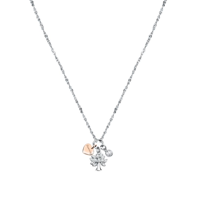 Collier LA PETITE STORY pour femme en Laiton - 0.007 g - LPS05ASF17