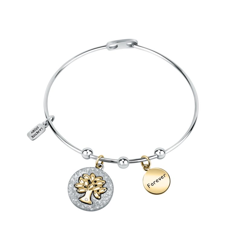 Bracelet LA PETITE STORY pour femme en Métal - 0.009 g - taille : 173CM - LPS05ASF25
