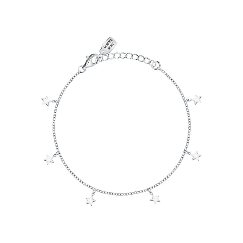 Bracelet LA PETITE STORY pour femme en Argent 925/1000 en forme de etoile - 0.002 g  - taille : 163CM - LPS05AWV18