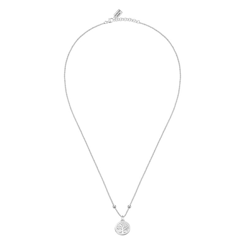 Collier LA PETITE STORY pour femme en Acier serti de cristal - 0.006 g - taille : 423CM - LPS10APX12