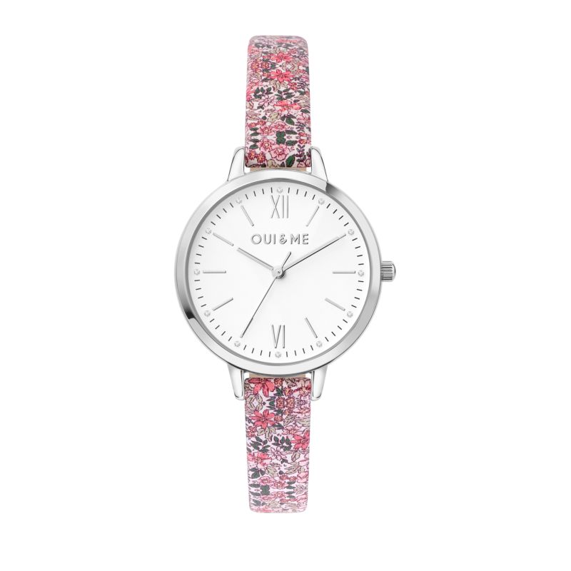 Montre OUI&ME pour femme en Acier en forme de rond, fonctionnalités : 5 ATM - 0.036 g - taille : #null# - ME010311