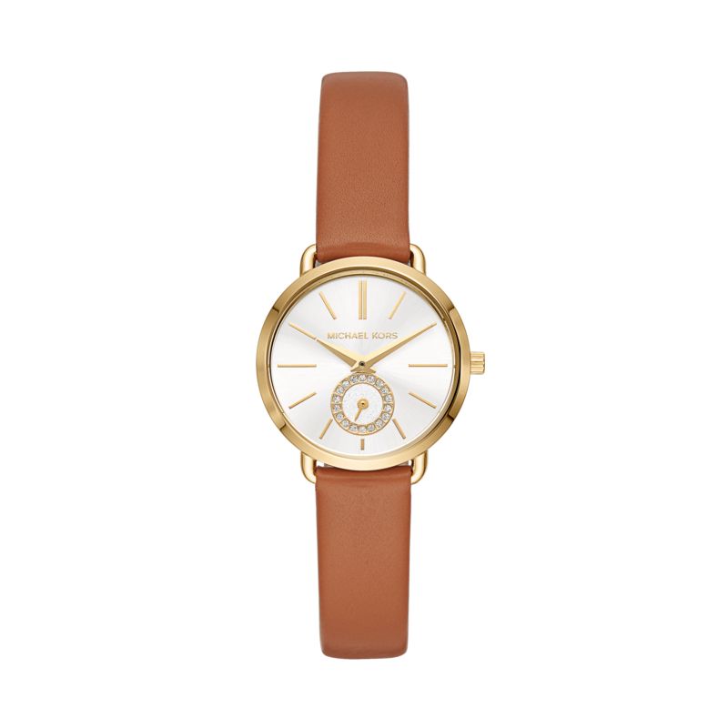 Montre MICHAEL KORS pour femme en Acier en forme de rond, fonctionnalités : 5 ATM - taille : #null# - MK2734
